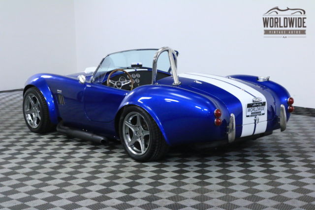1965 Blue Ford COBRA