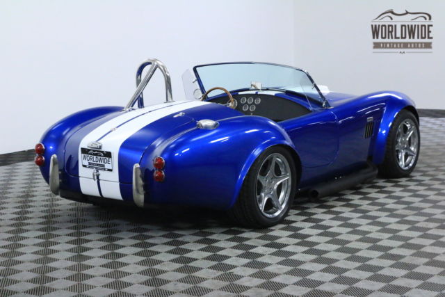 1965 Blue Ford COBRA