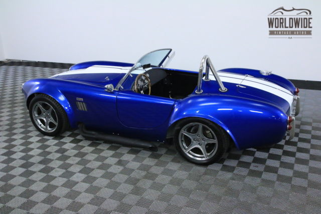 1965 Blue Ford COBRA