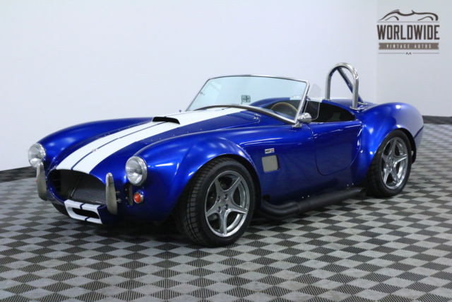 1965 Blue Ford COBRA