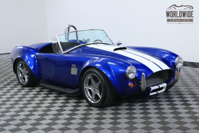 1965 Blue Ford COBRA