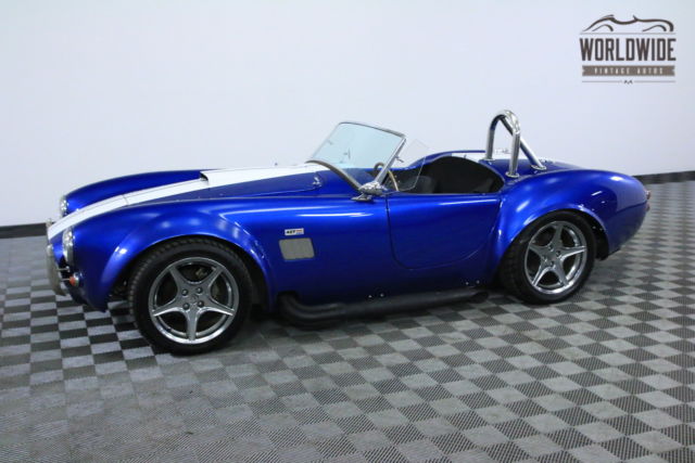 1965 Blue Ford COBRA