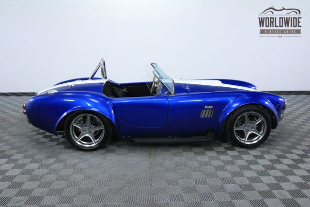 1965 Blue Ford COBRA