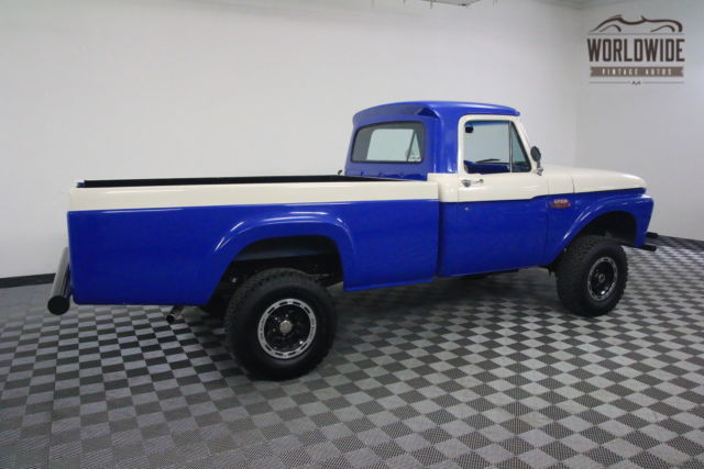 1965 Blue Ford F100