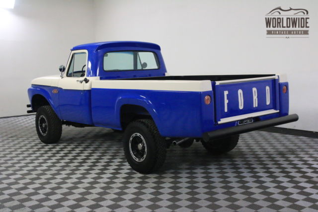 1965 Blue Ford F100