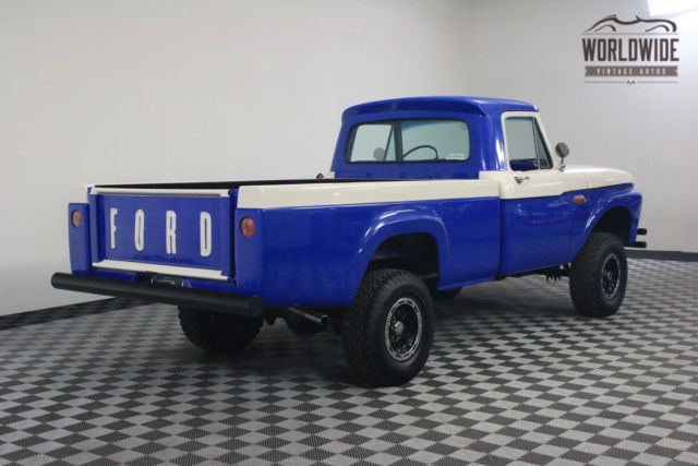 1965 Blue Ford F100
