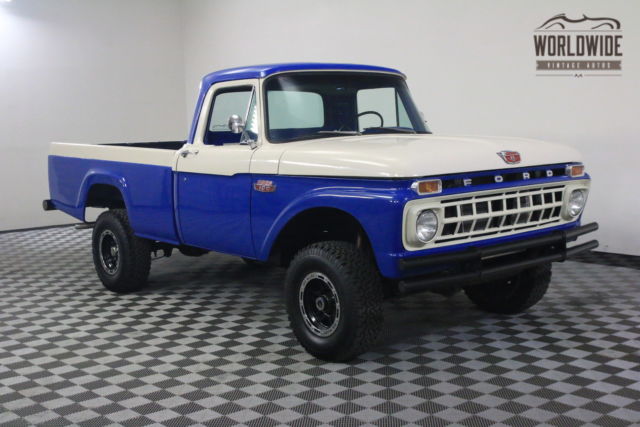 1965 Blue Ford F100