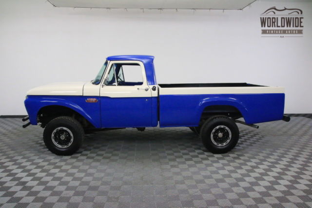 1965 Blue Ford F100