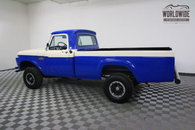 1965 Blue Ford F100
