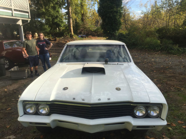 1965 Silver Buick Other Coupe