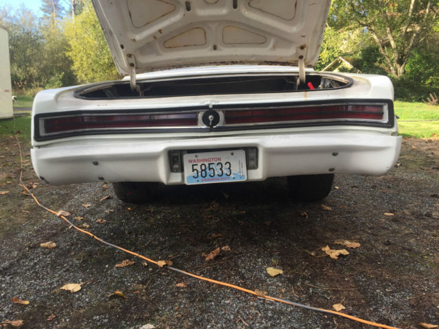 1965 Silver Buick Other Coupe