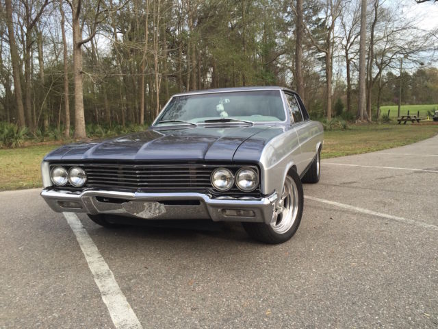 1965 Silver Buick Other Coupe