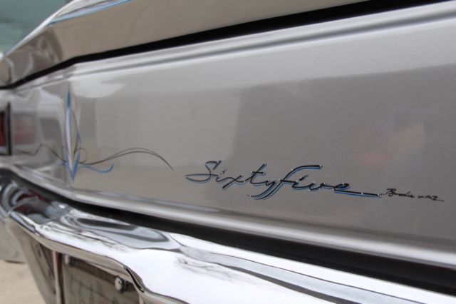 1965 Silver Buick Other Coupe