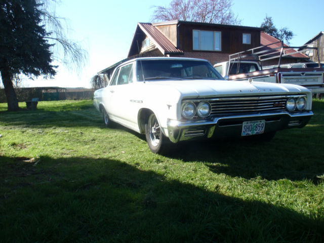 1965 Buick Skylark Hardtop