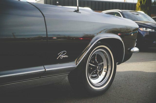 1965 Black Buick Riviera COUPE