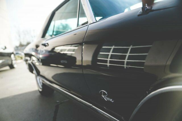 1965 Black Buick Riviera COUPE