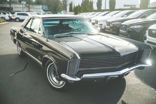1965 Black Buick Riviera COUPE