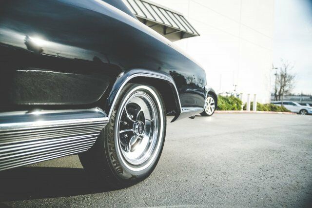 1965 Black Buick Riviera COUPE