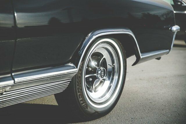 1965 Black Buick Riviera COUPE