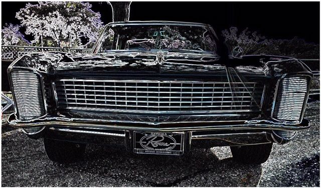 1965 Black Buick Riviera Coupe