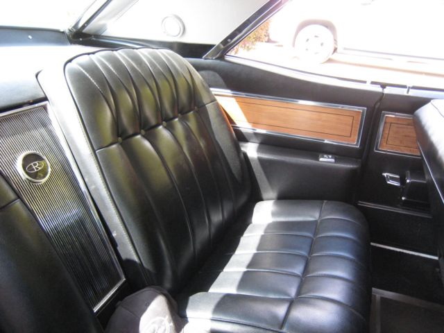 1965 Black Buick Riviera Coupe