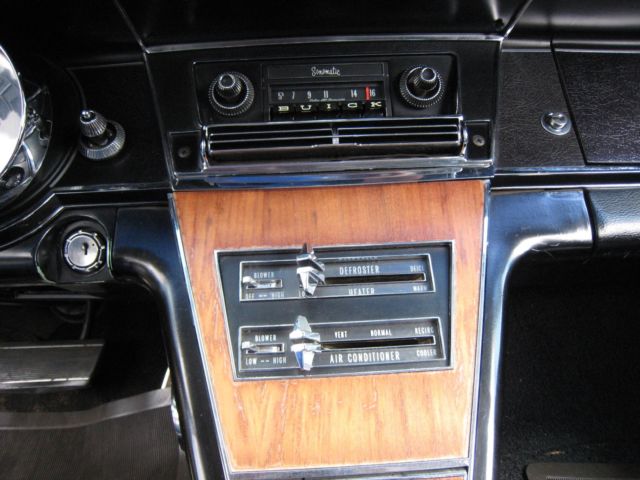 1965 Black Buick Riviera Coupe
