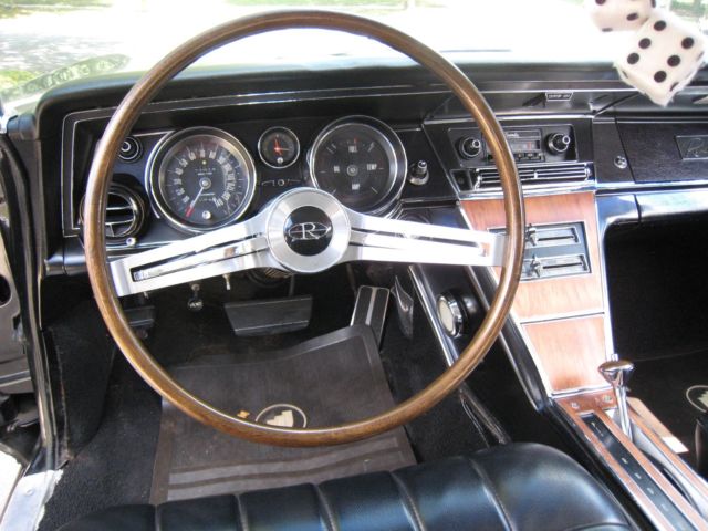 1965 Black Buick Riviera Coupe