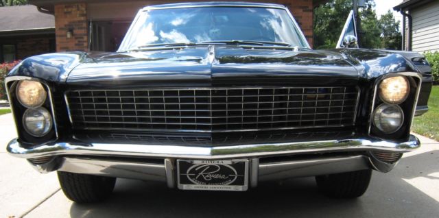 1965 Black Buick Riviera Coupe