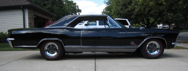 1965 Black Buick Riviera Coupe