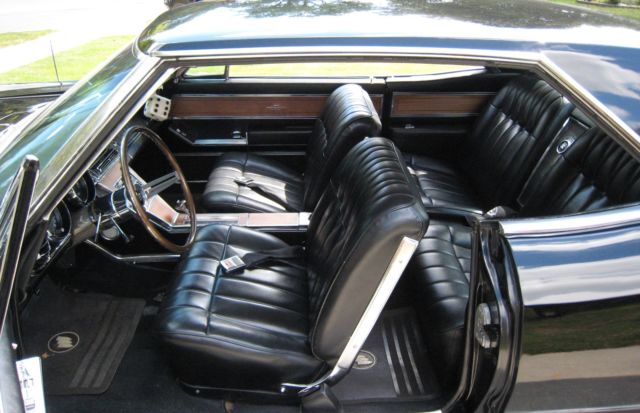 1965 Black Buick Riviera Coupe