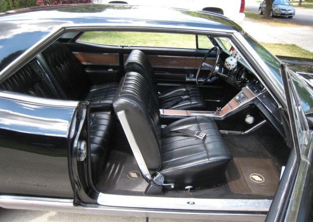 1965 Black Buick Riviera Coupe