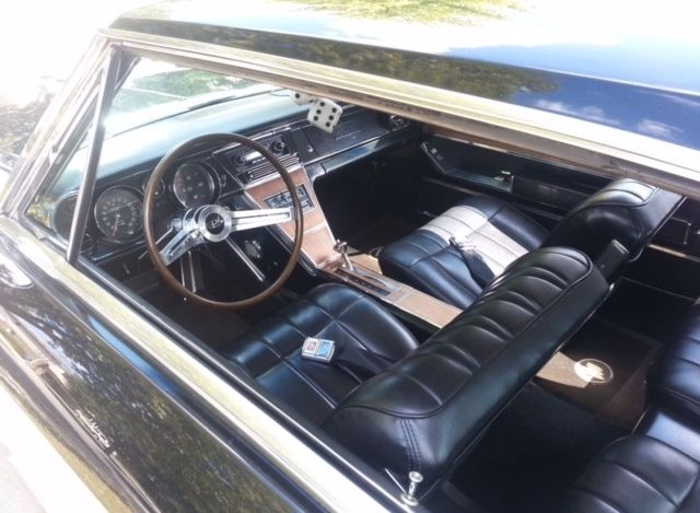 1965 Black Buick Riviera Coupe