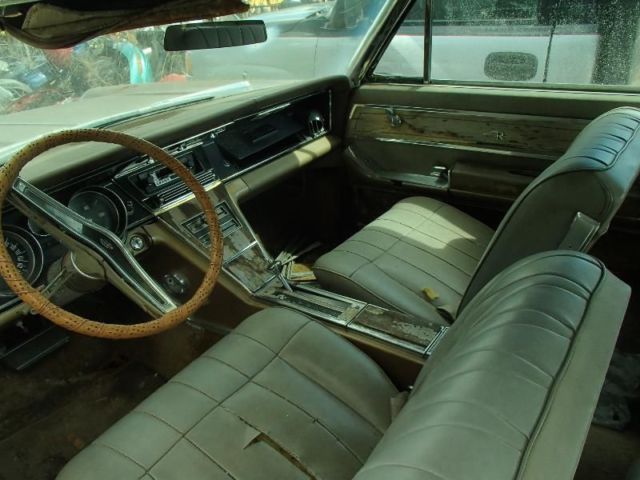 1965 Brown Buick Riviera Coupe