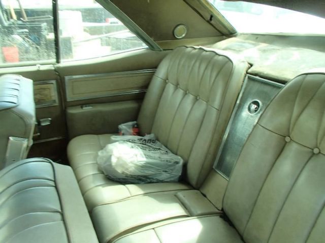 1965 Brown Buick Riviera Coupe