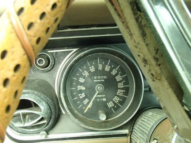 1965 Brown Buick Riviera Coupe