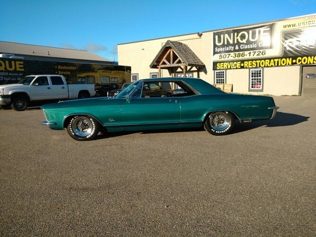 1965 Blue Buick Riviera Coupe