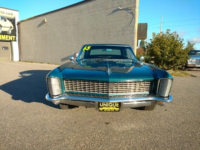 1965 Blue Buick Riviera Coupe