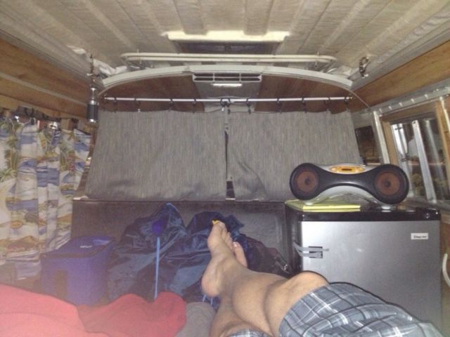 1965 Yellow Volkswagen Bus/Vanagon Van Camper