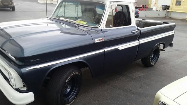 1965 Tan Chevrolet C-10