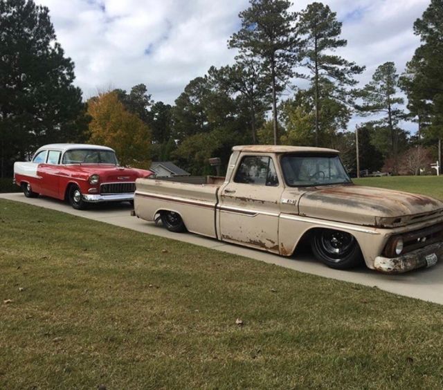 1965 Tan Chevrolet C-10