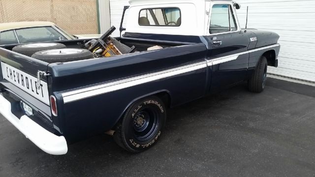 1965 Tan Chevrolet C-10