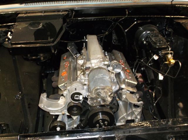 1965 Blue Chevrolet C-10 Standard Cab Pickup