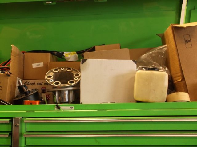 1965 Blue Chevrolet C-10 Standard Cab Pickup