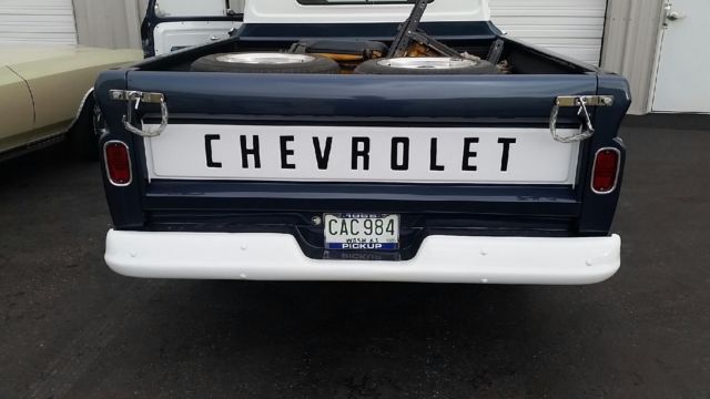 1965 Tan Chevrolet C-10