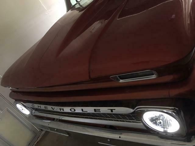 1965 Orange Chevrolet C-10