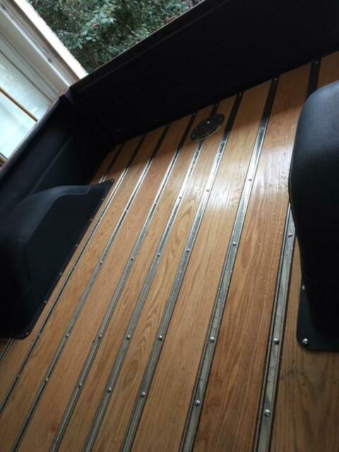 1965 Orange Chevrolet C-10