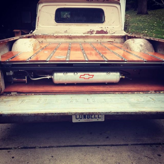 1965 Tan Chevrolet C-10
