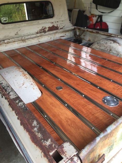 1965 Tan Chevrolet C-10