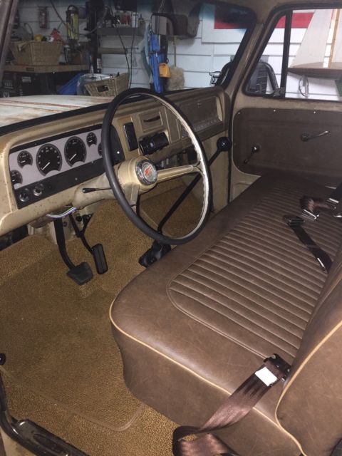 1965 Tan Chevrolet C-10