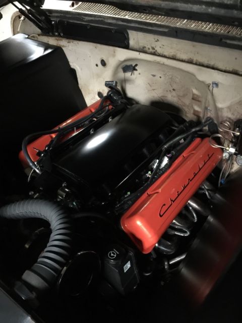 1965 Tan Chevrolet C-10